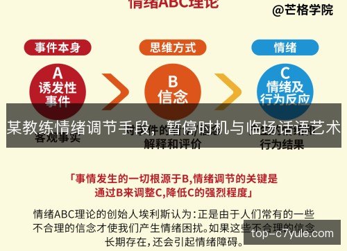 某教练情绪调节手段，暂停时机与临场话语艺术
