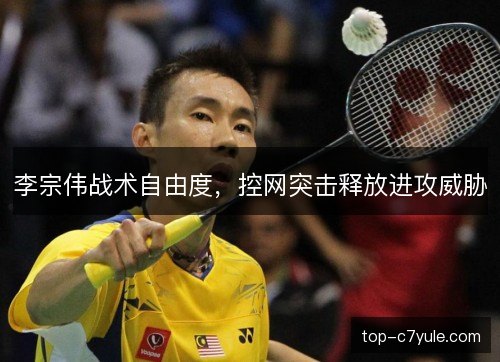 李宗伟战术自由度,控网突击释放进攻威胁 李宗伟战术自由度,控网突击释放进攻威胁